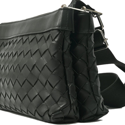 Luxury Bottega Veneta Polypropylene Leather Clutch Bag Shoulder Bag ()