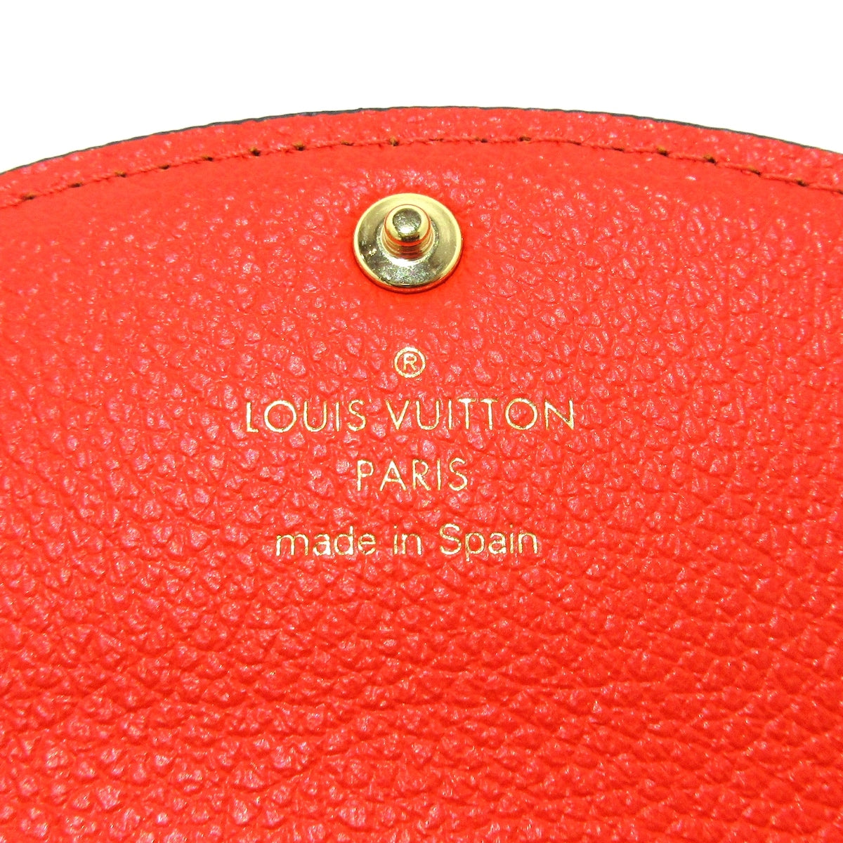 Louis Vuitton Rosalie Leather Wallet ()