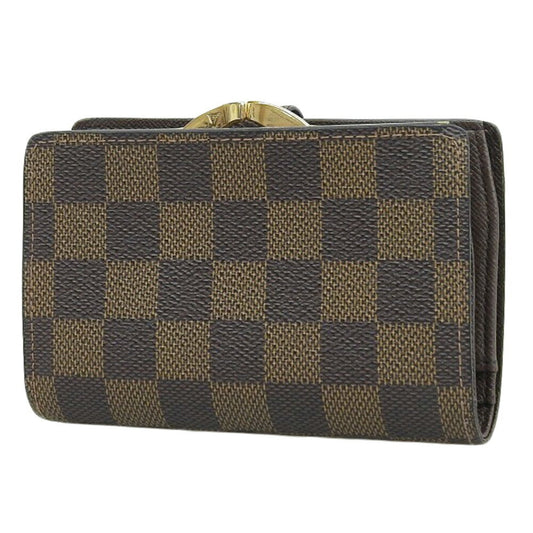Louis Vuitton Viennois Canvas Wallet ()
