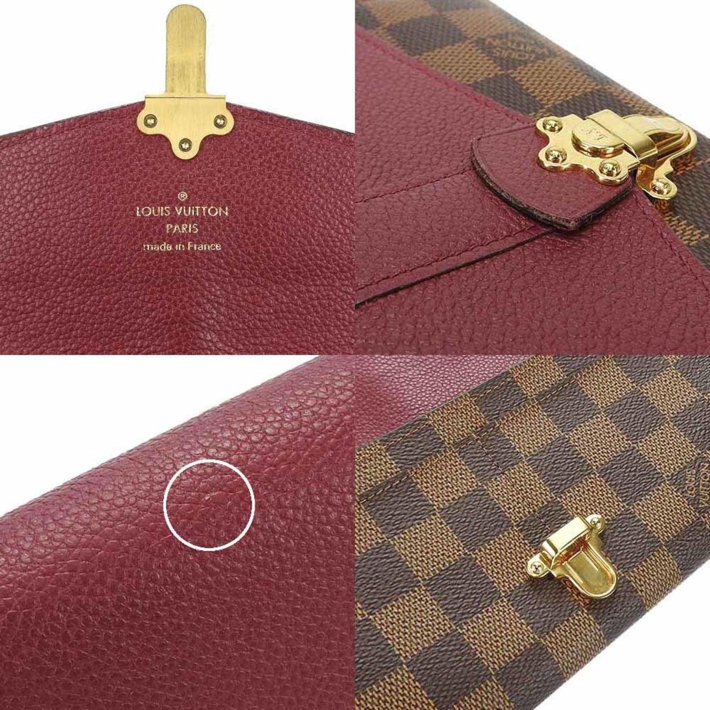 Louis Vuitton Clapton Canvas Wallet ()