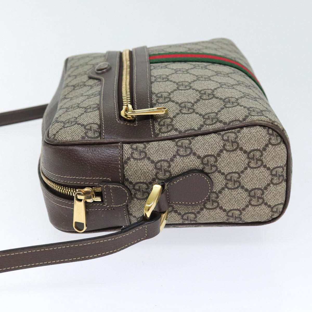 Luxury Gucci Trending 2025 Ophidia Canvas Shoulder Bag