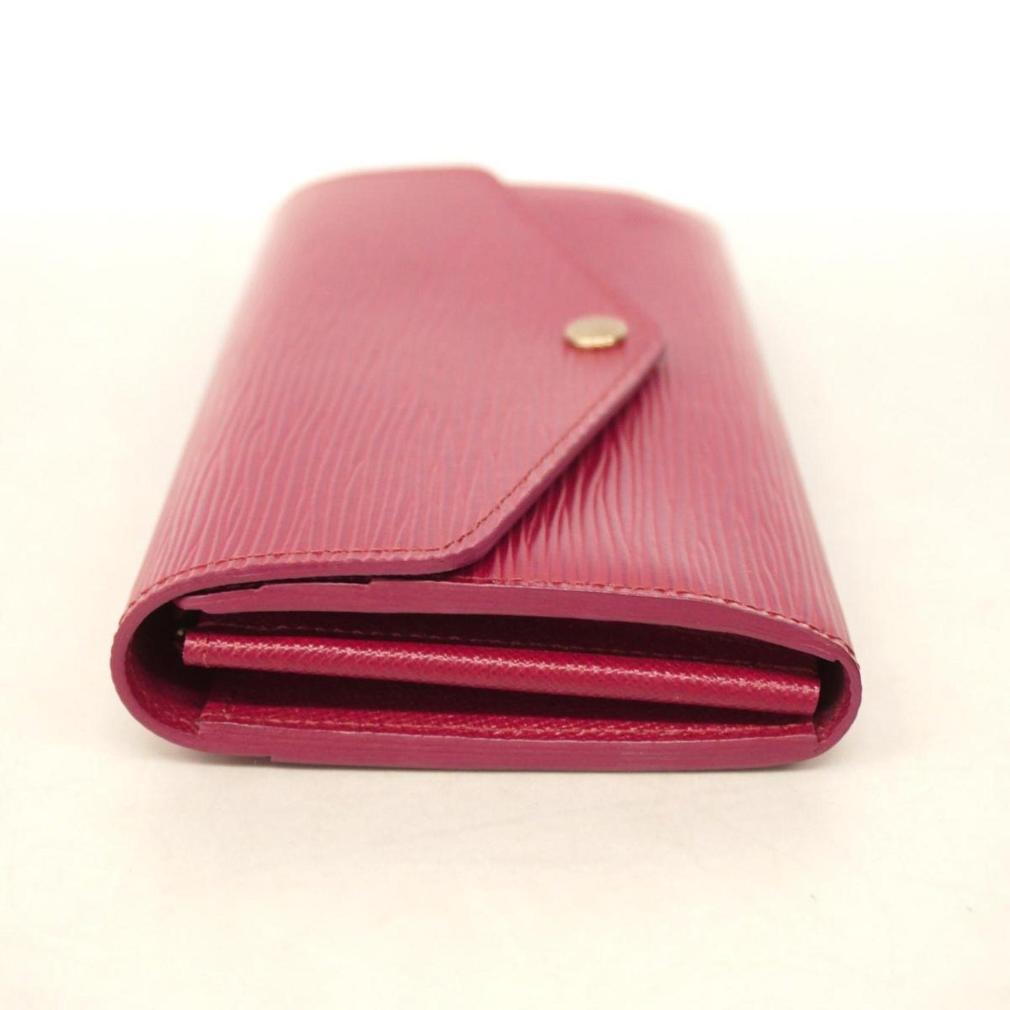 Louis Vuitton Portefeuille Sarah Leather Wallet ()