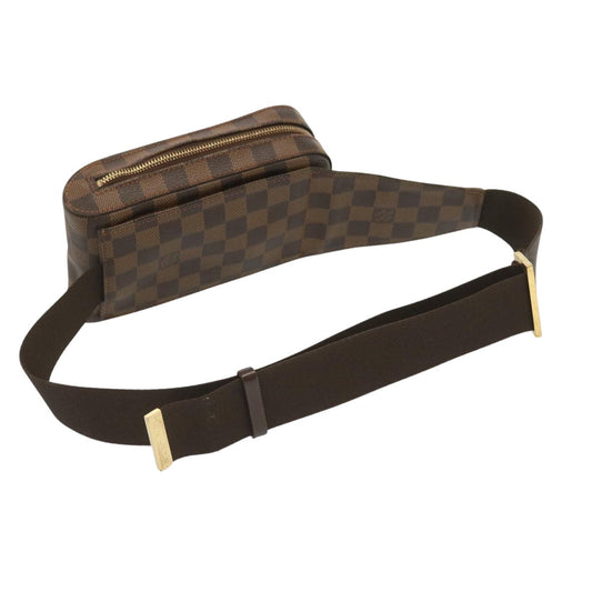 Louis Vuitton Geronimos Canvas Shoulder Bag ()