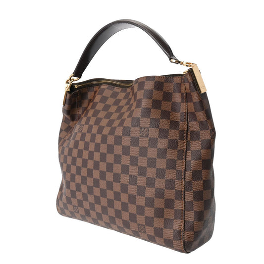 Louis Vuitton Portobello Canvas Shopper Bag ()