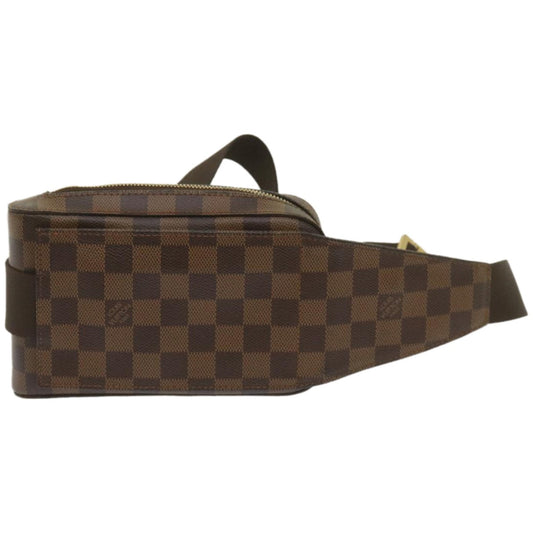 Louis Vuitton Geronimos Canvas Shoulder Bag ()