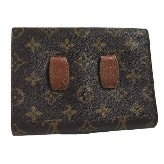 Louis Vuitton Arche Canvas Clutch Bag ()