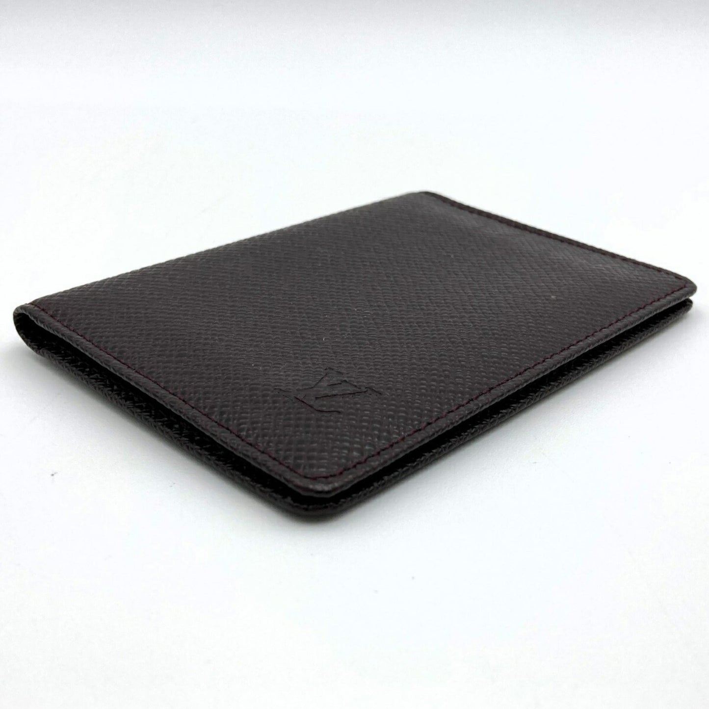 Louis Vuitton Porte Carte Double Leather Wallet ()