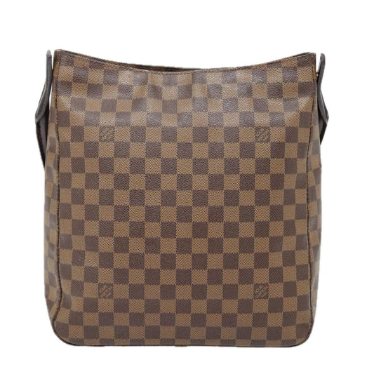 Louis Vuitton Looping Gm Canvas Shoulder Bag ()