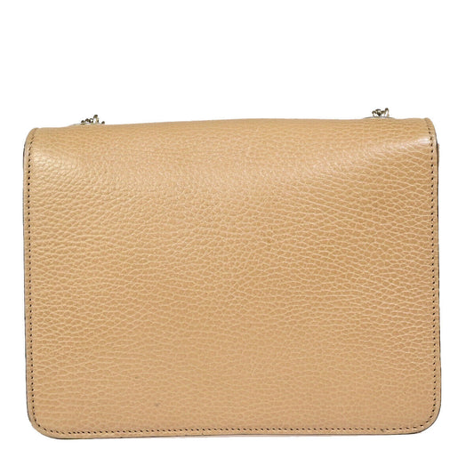 Luxury Gucci Trending 2025 Interlocking G Leather Shoulder Bag ()
