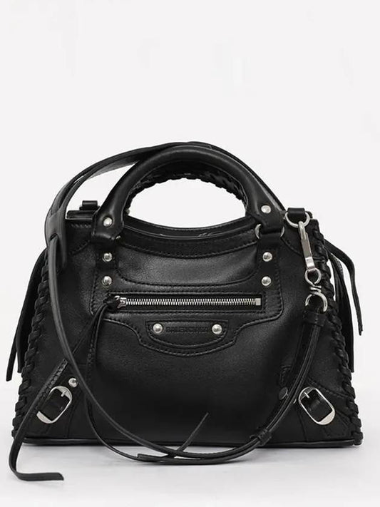 Luxury Balenciaga Neo Classic City XS Tote Bag Black