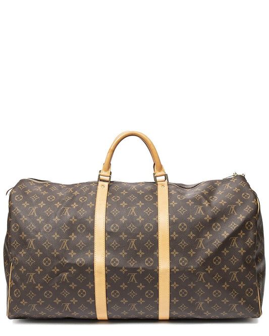 Louis Vuitton Monogram Canvas Keepall ( )