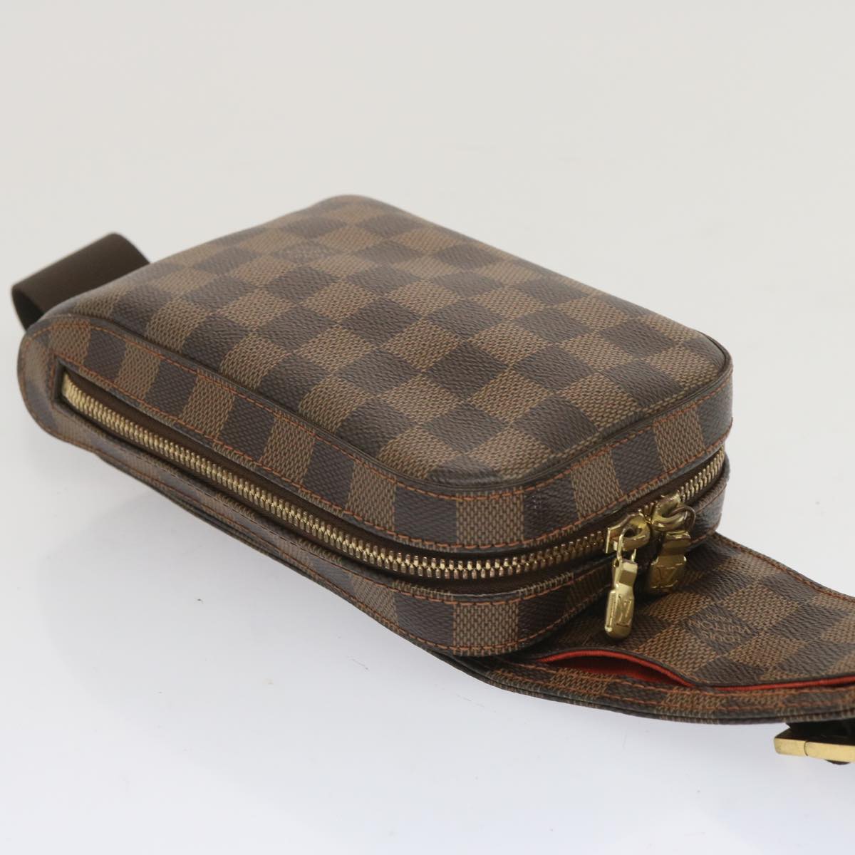 Louis Vuitton Geronimos Canvas Shoulder Bag ()