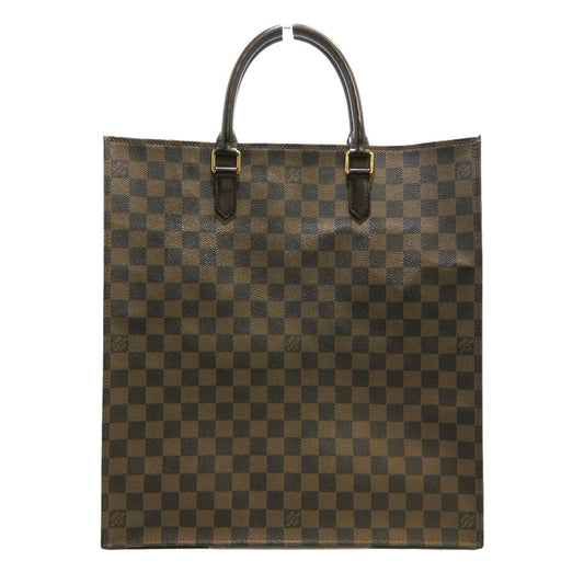 Louis Vuitton Sac Plat Canvas Tote Bag ()