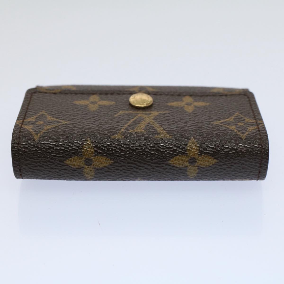 Louis Vuitton Coin Purse Canvas Wallet ()