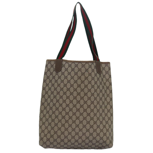 Luxury Gucci Trending 2025 Sherry Canvas Tote Bag