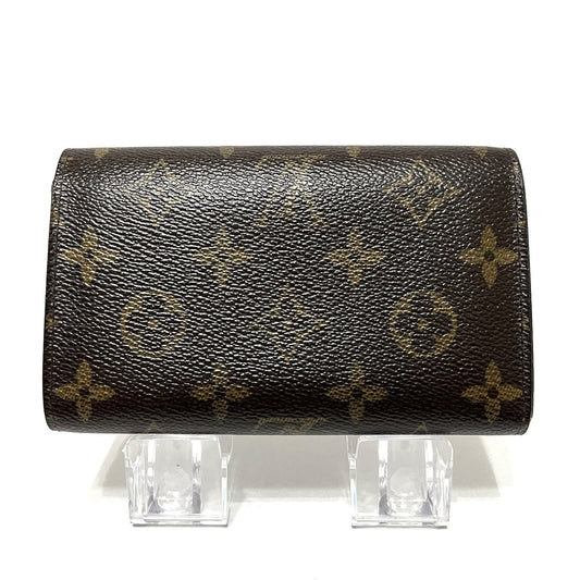 Louis Vuitton Trésor Canvas Wallet ()
