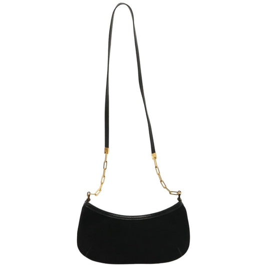 Luxury Gucci Trending 2025 -- Suede Shoulder Bag ()