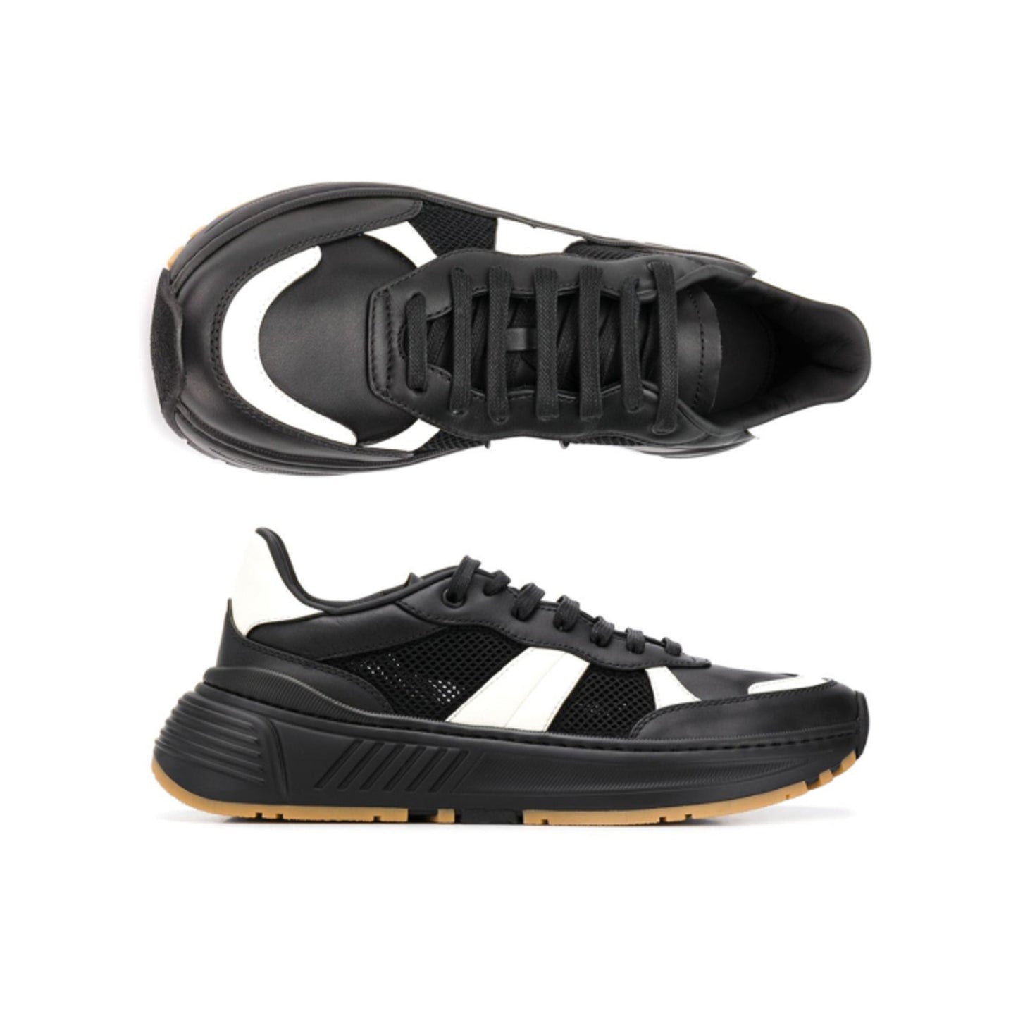 Luxury Bottega Veneta Speedster Athletic Sneakers