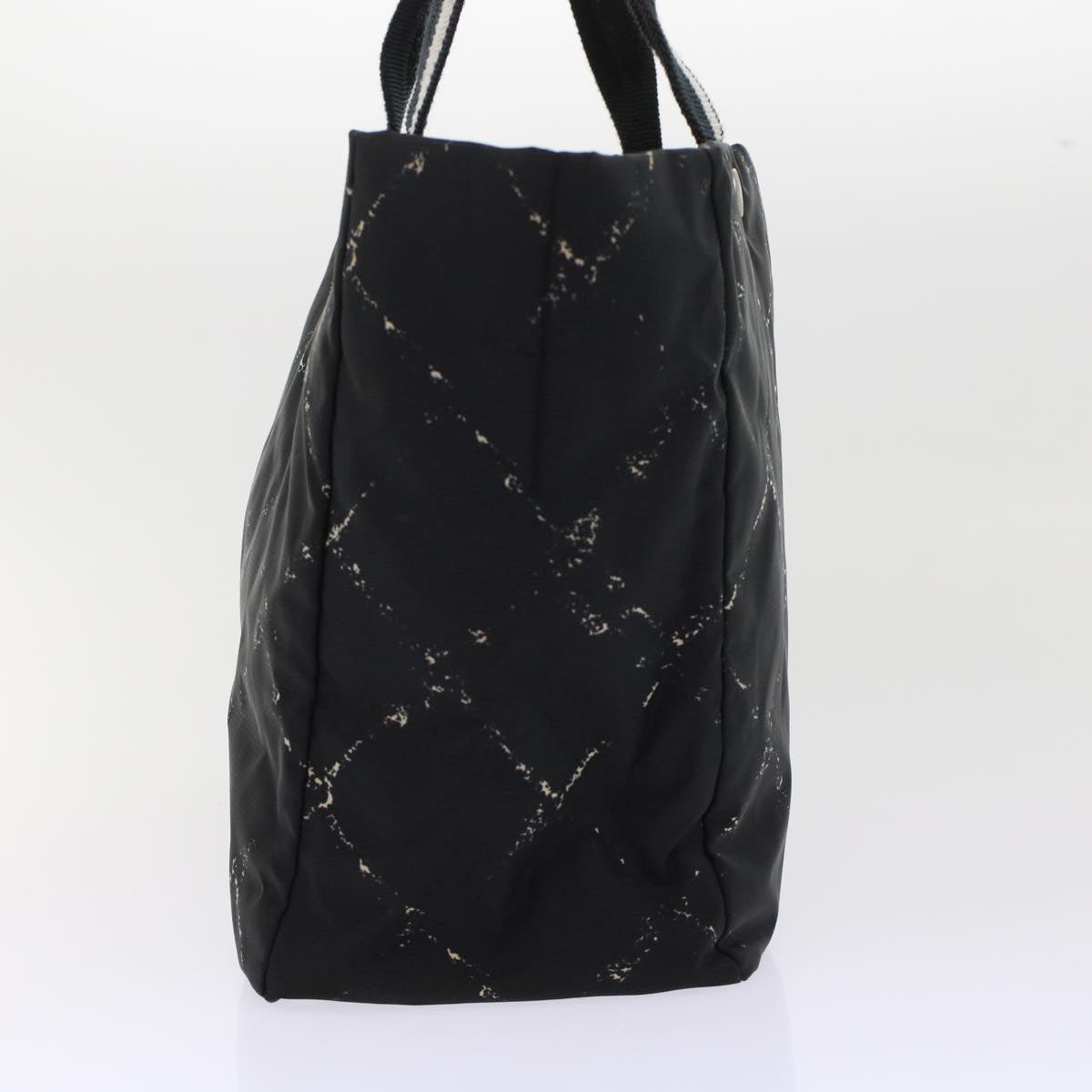 Luxury Chanel Travel line Tote Bag Nylon Black CC ep1132