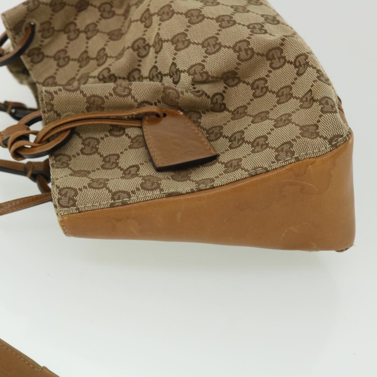 Luxury Gucci GG Canvas Shoulder Bag Beige 94898 ep1608