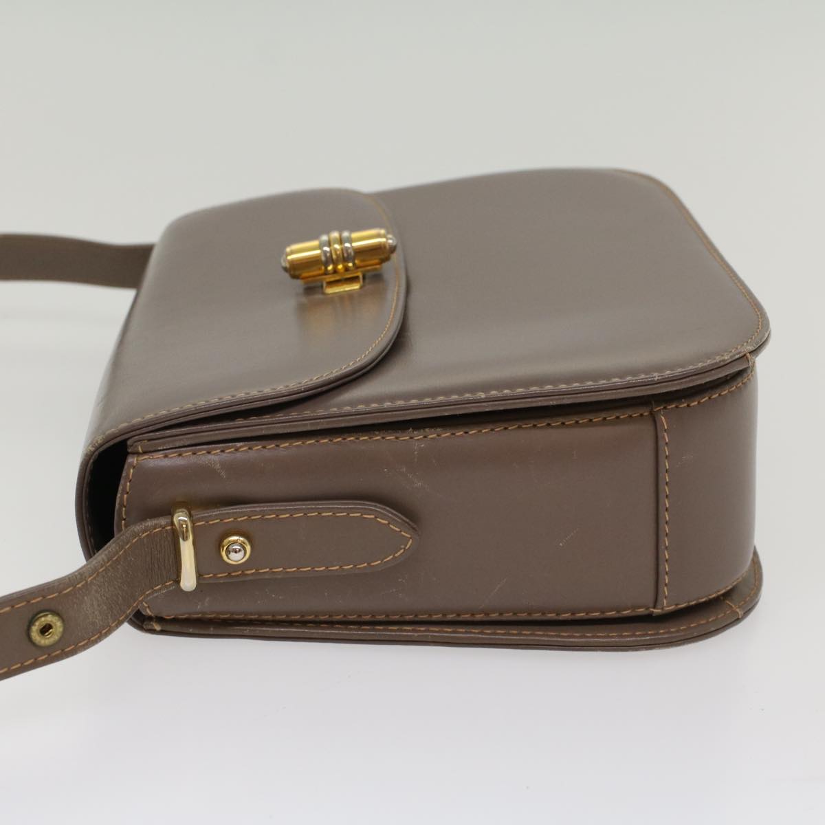 Luxury Gucci Shoulder Bag Leather Gray ep1666
