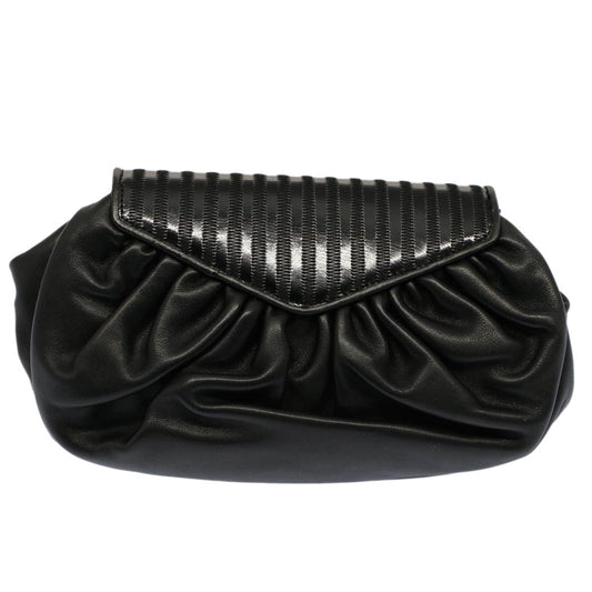 Luxury FendiShoulder Bag Leather Blackep1697