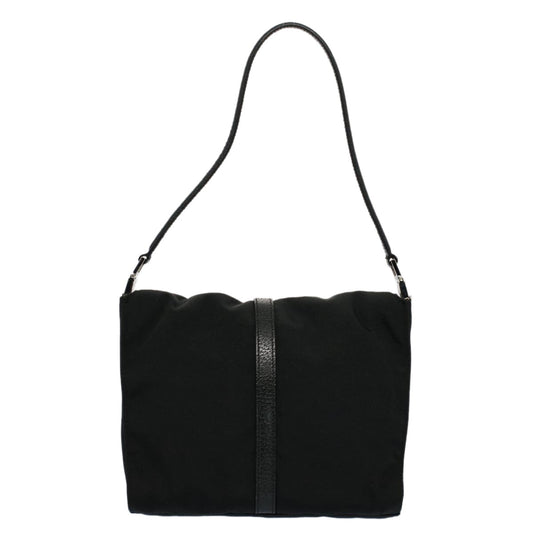 Luxury Gucci Jackie Shoulder Bag Canvas Leather Black 001 3734 001998 ep1701