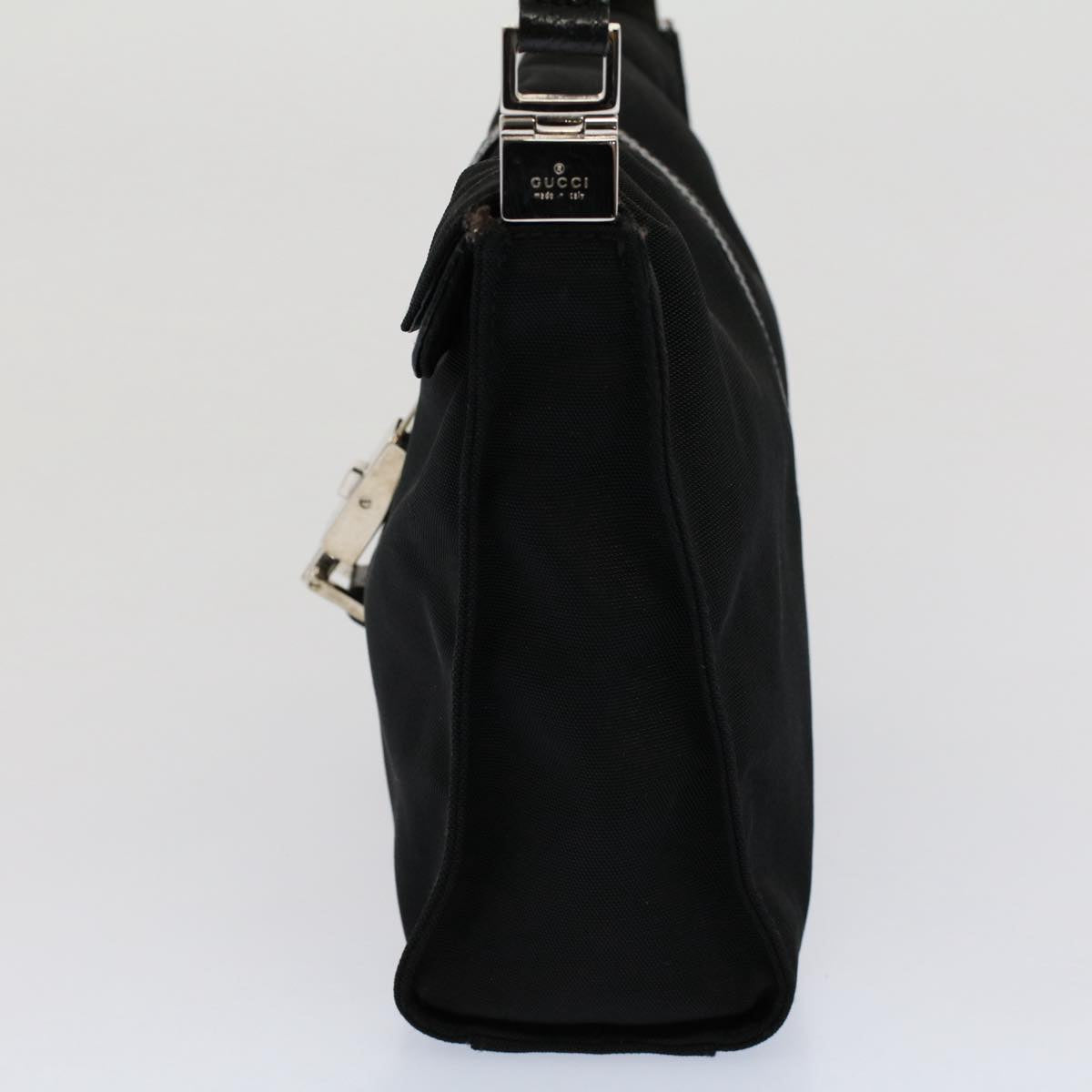 Luxury Gucci Jackie Shoulder Bag Canvas Leather Black 001 3734 001998 ep1701