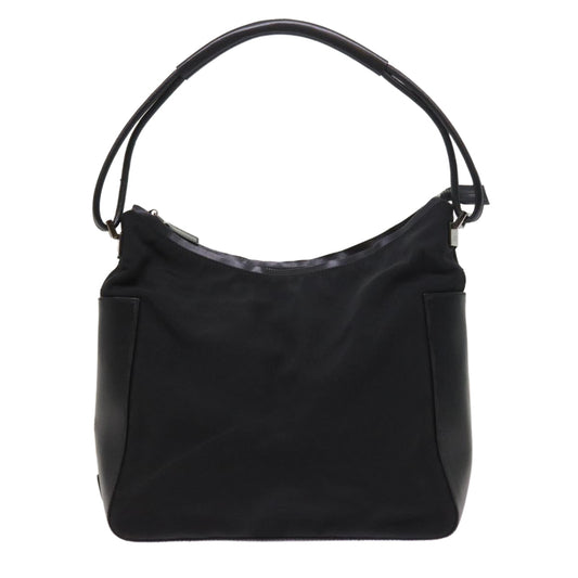Luxury Gucci Shoulder Bag Nylon Canvas Black 001 3766 ep1819