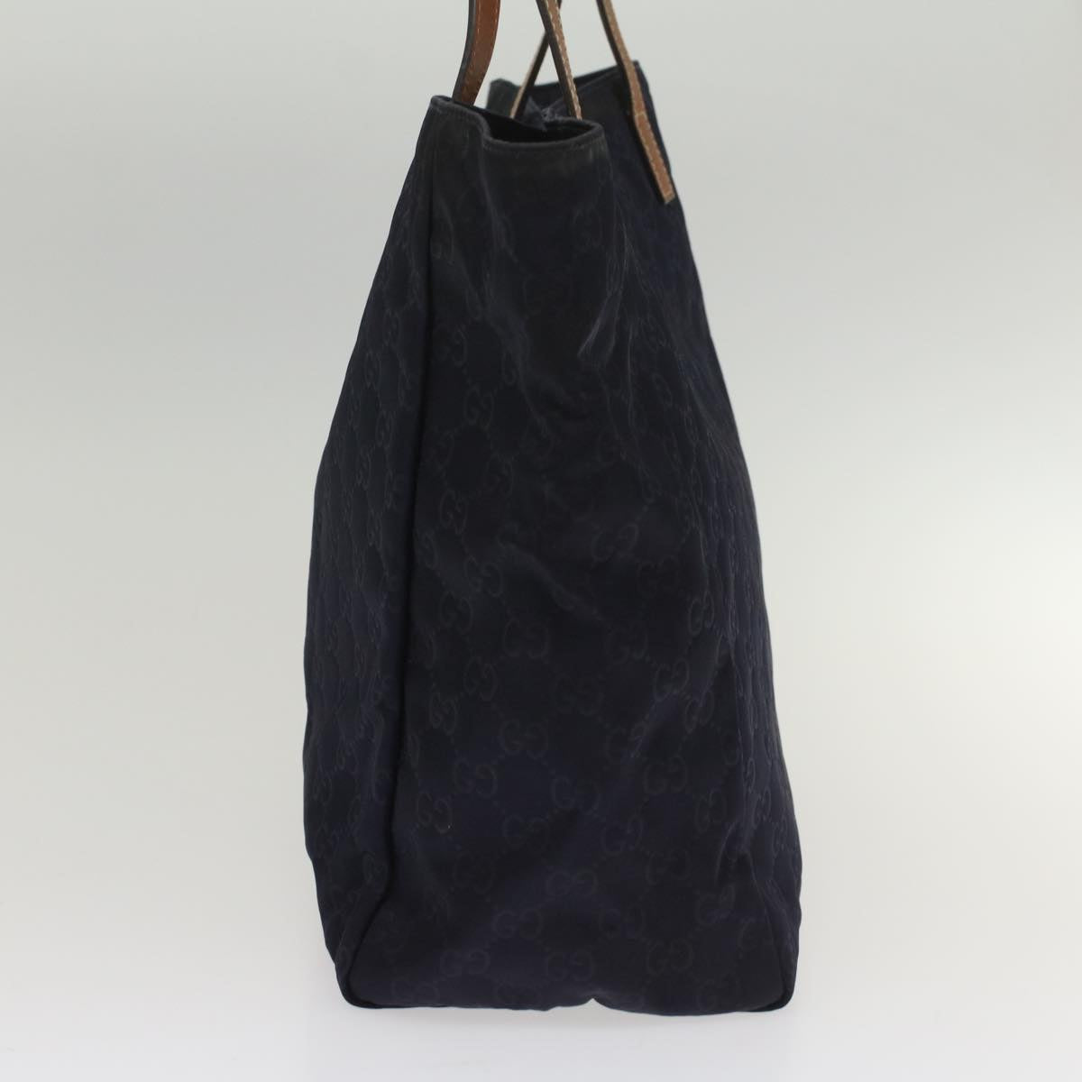 Luxury Gucci GG Canvas Tote Bag Navy 282439 ep1826