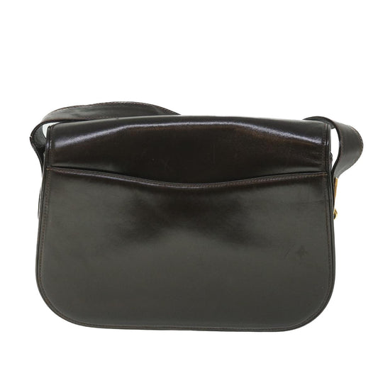 Luxury Gucci Shoulder Bag Leather Brown ep1904