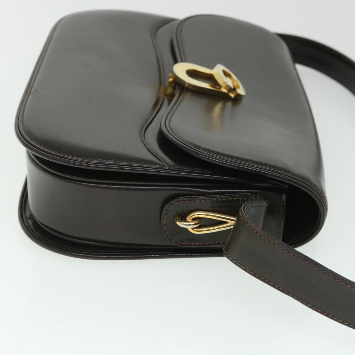 Luxury Gucci Shoulder Bag Leather Brown ep1904