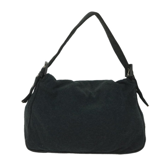 Luxury FendiMamma Baguette Shoulder Bag Cotton Gray 2305 26325 008ep2054