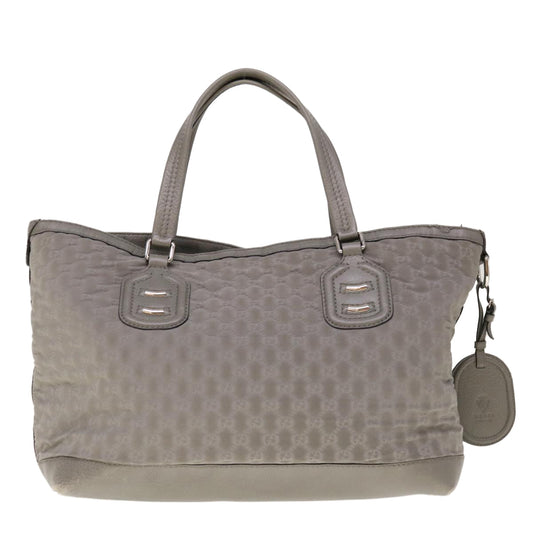 GUCCI Tote Bag Nylon Gray 241102 ep2952
