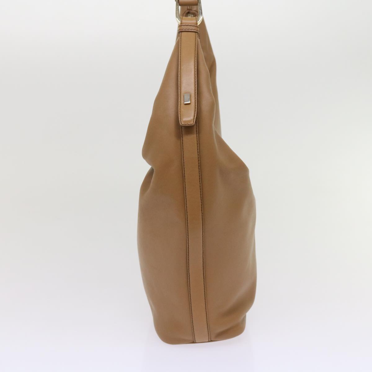 GUCCI Shoulder Bag Leather Beige ep2958