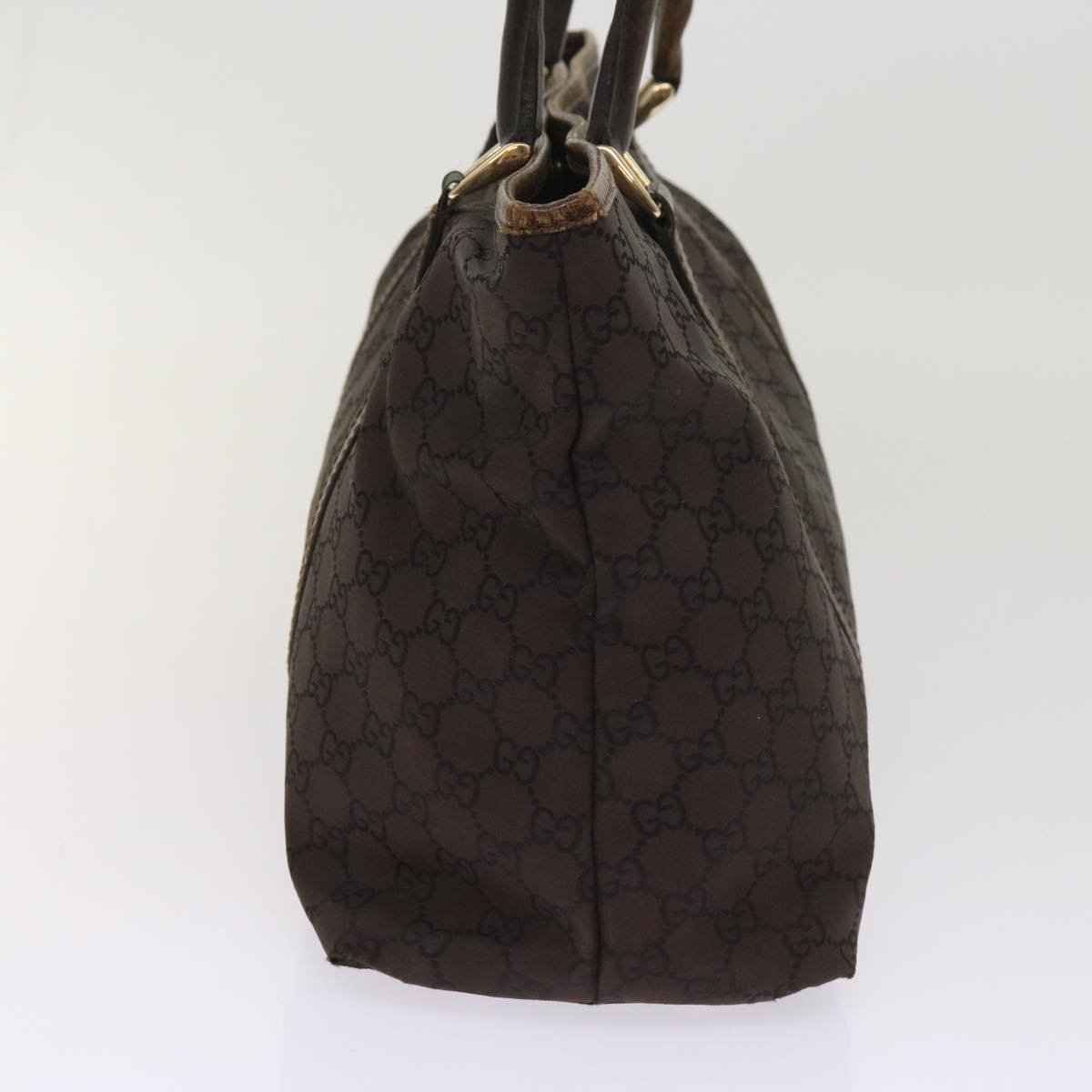 GUCCI GG Canvas Tote Bag Brown 257302 ep2965