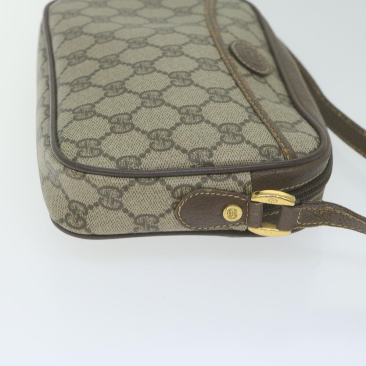GUCCI GG Supreme Shoulder Bag PVC Beige 007 56 0095 ep3002
