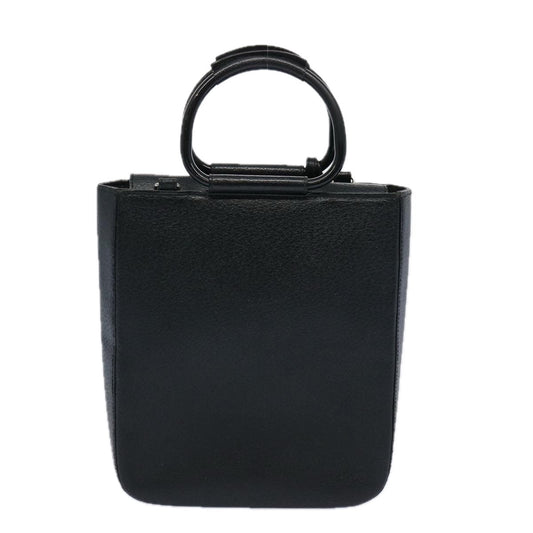 GUCCI Hand Bag Leather Black 002 1118 ep3044