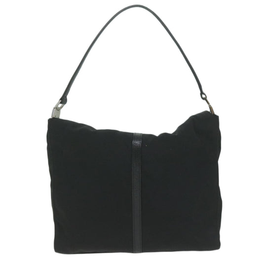GUCCI Jackie Shoulder Bag Canvas Black 001 3355 ep3051