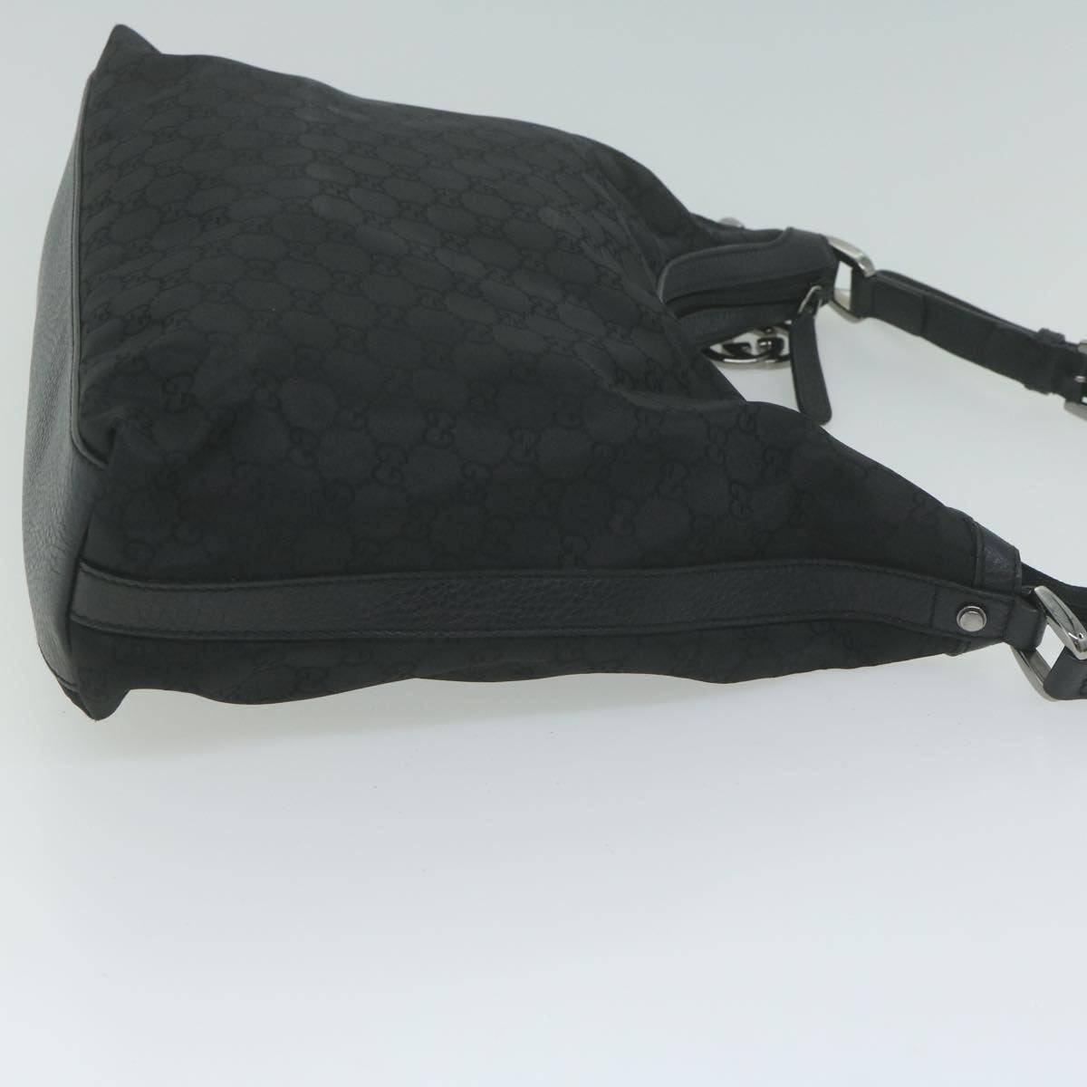 GUCCI GG Canvas Shoulder Bag Outlet Black 339553 ep3056