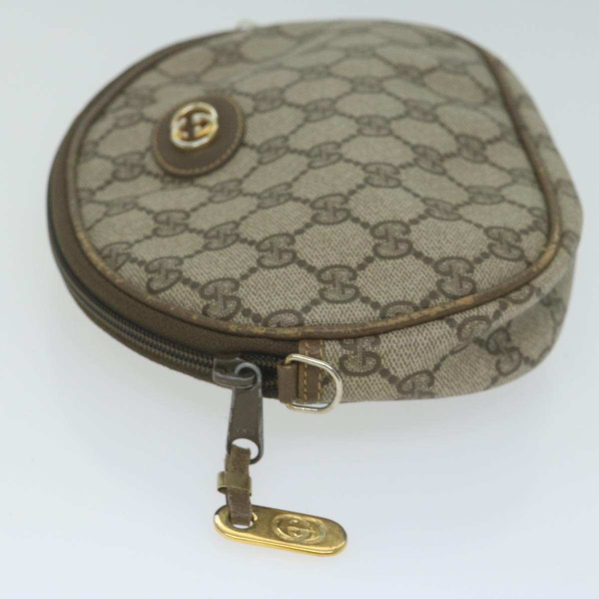 GUCCI GG Supreme Shoulder Bag PVC Beige 007 104 ep3079