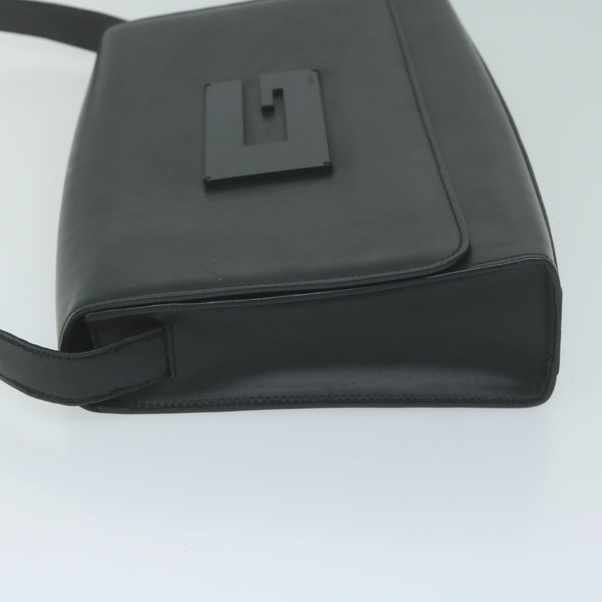 GUCCI Shoulder Bag Leather Black 001 3064 ep3090