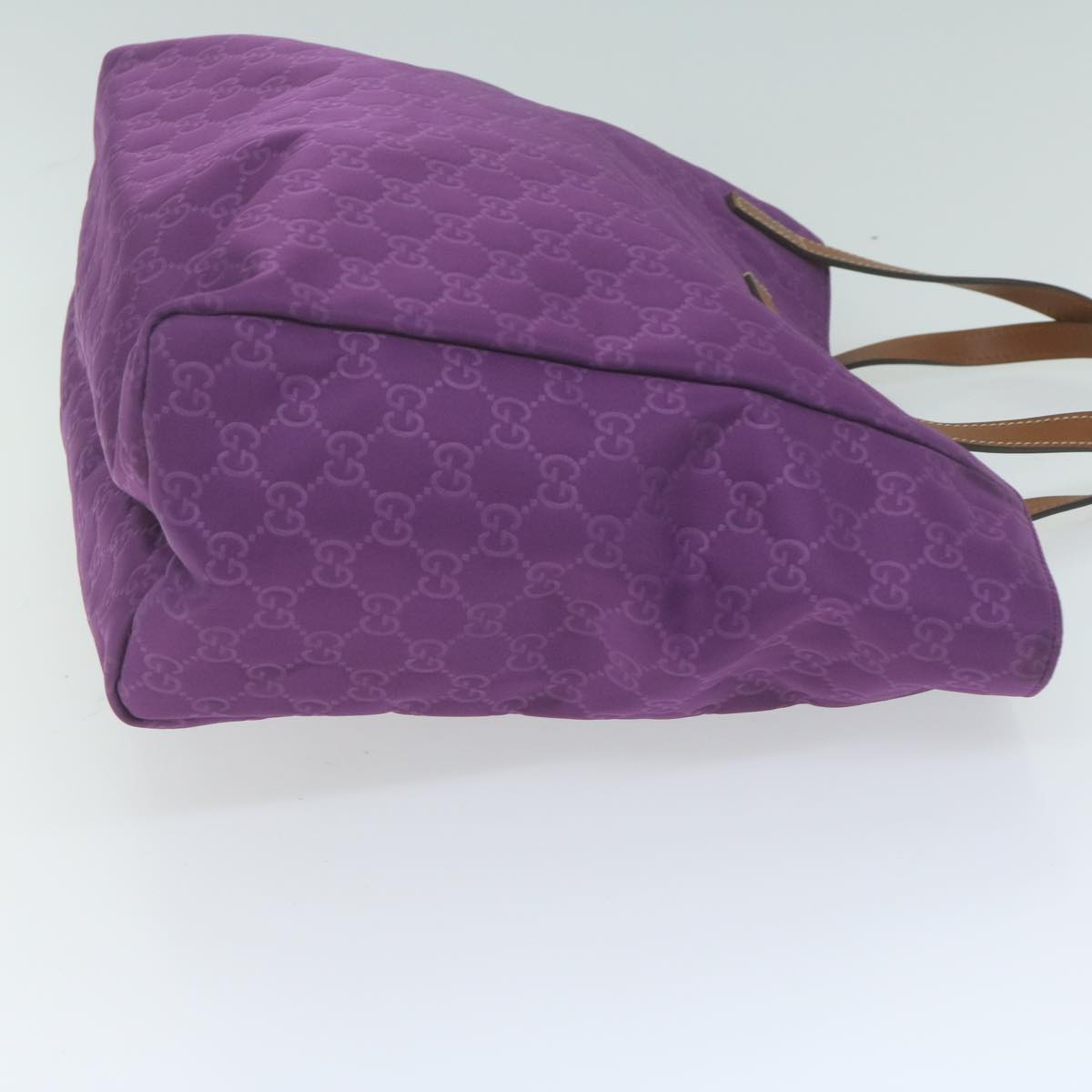 GUCCI GG Canvas Tote Bag Purple 282439 ep3107