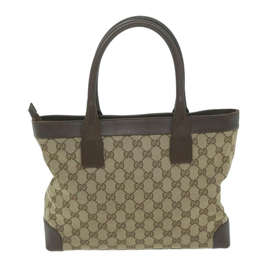 GUCCI GG Canvas Tote Bag Beige 002 1119 1705 ep3108