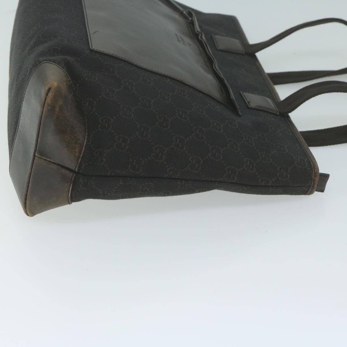 GUCCI GG Canvas Shoulder Bag Brown 34339 ep3163