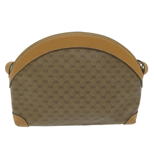 GUCCI Micro GG Supreme Shoulder Bag PVC Beige 007 115 0083 ep3177