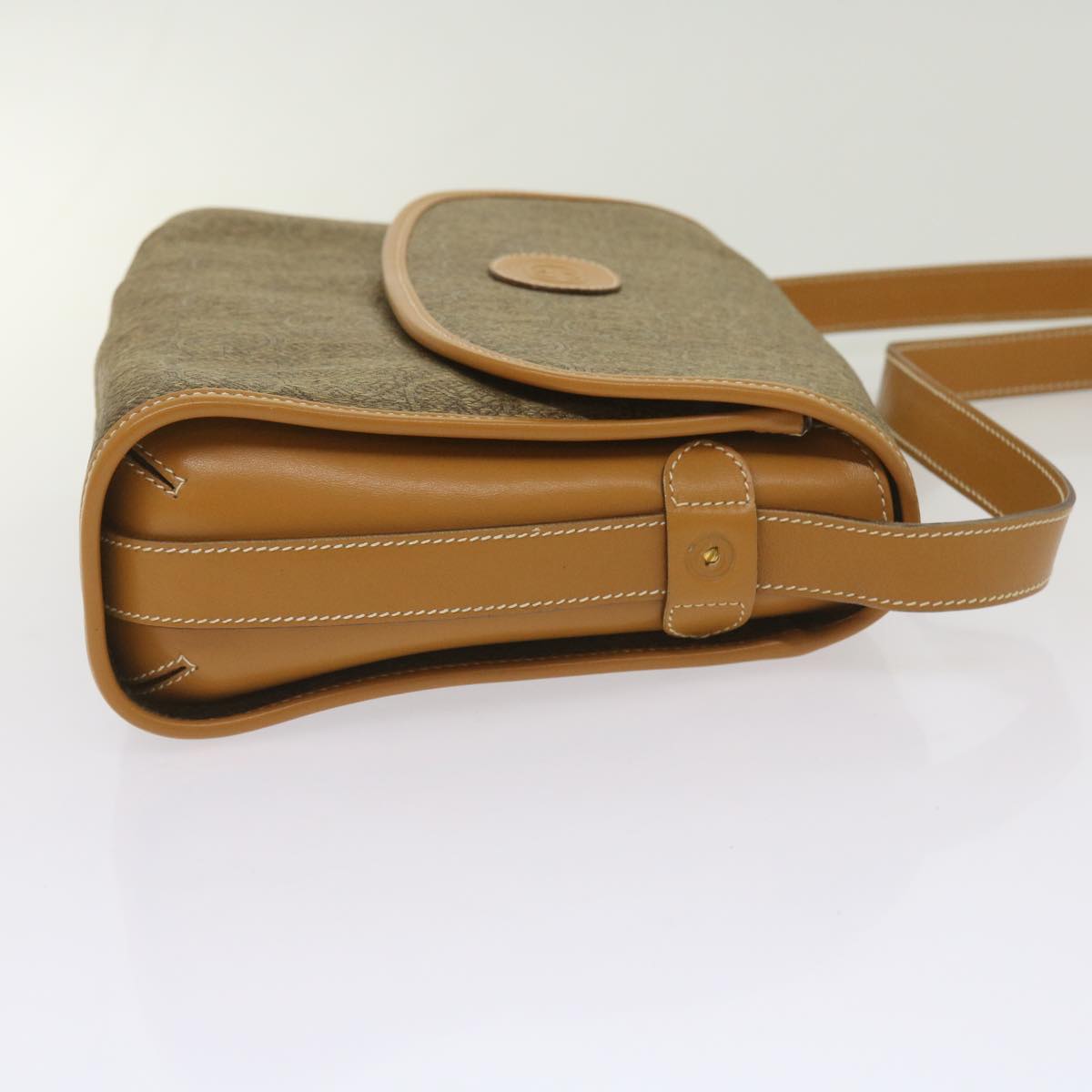 GUCCI Shoulder Bag Canvas Brown 001 14 0712 ep3312