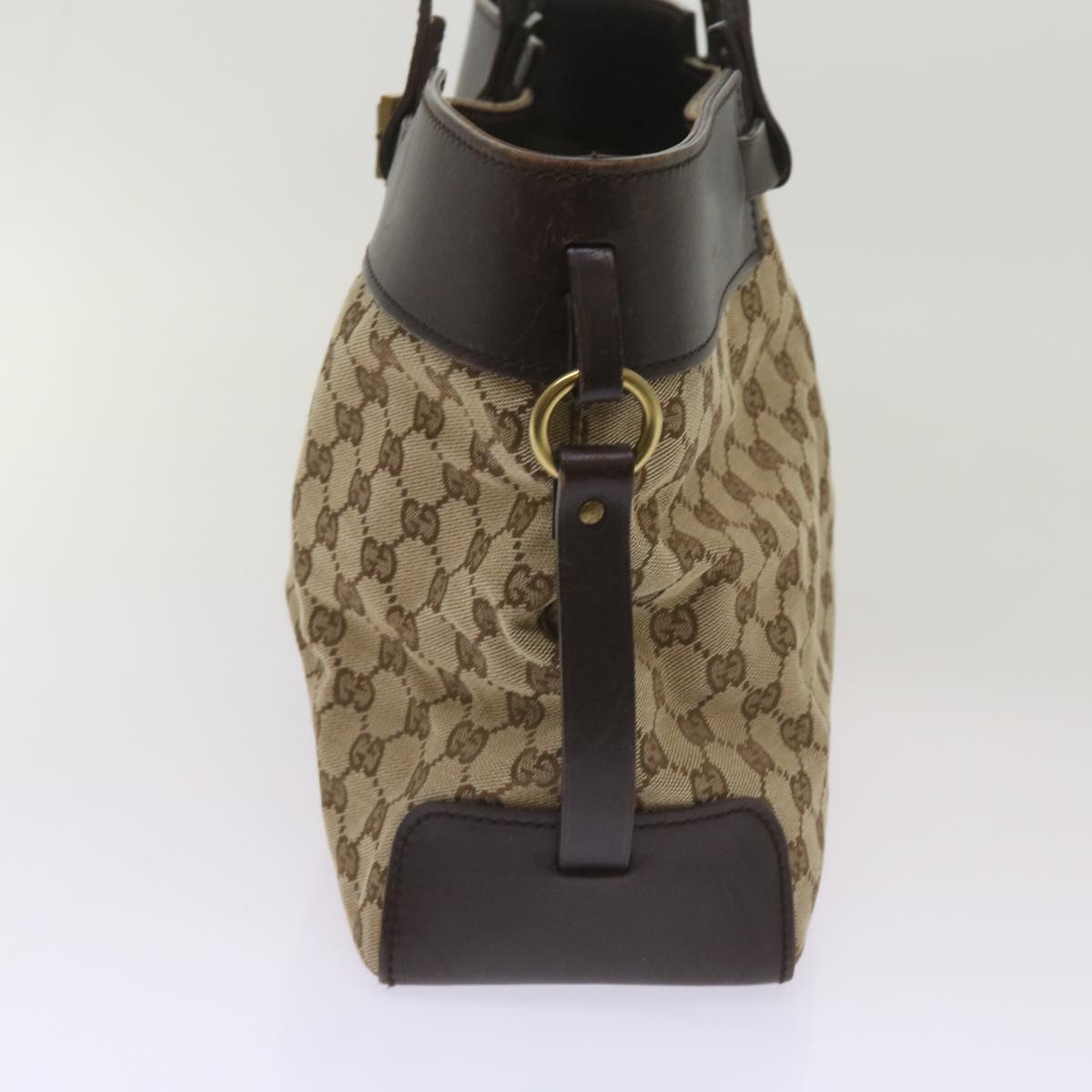 GUCCI GG Canvas Hand Bag Beige 106251 ep3361