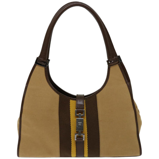 GUCCI Jackie Hand Bag Canvas Brown Beige yellow 002 1067 2123 ep3424