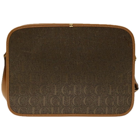 GUCCI Shoulder Bag Canvas Leather Brown 001 256 1308 ep3474